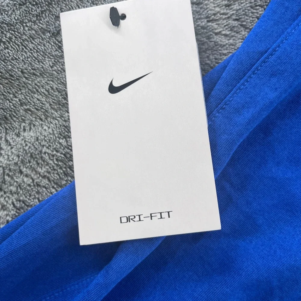 NWT Nike Hofstra Pride Legend SS Tee Game Royal Blue Dri-FIT Mens XXL M21418